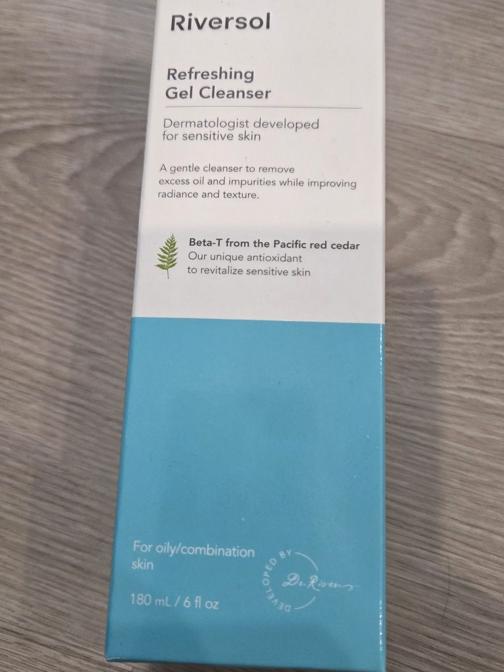 Riversol Refeshing Gel Cleaner